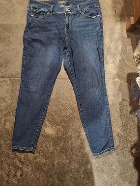 Torrid Dark Blue High-Rise Jeans